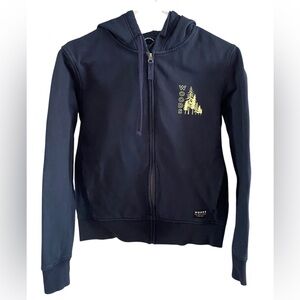 Woods Full Zip Hoodie XS